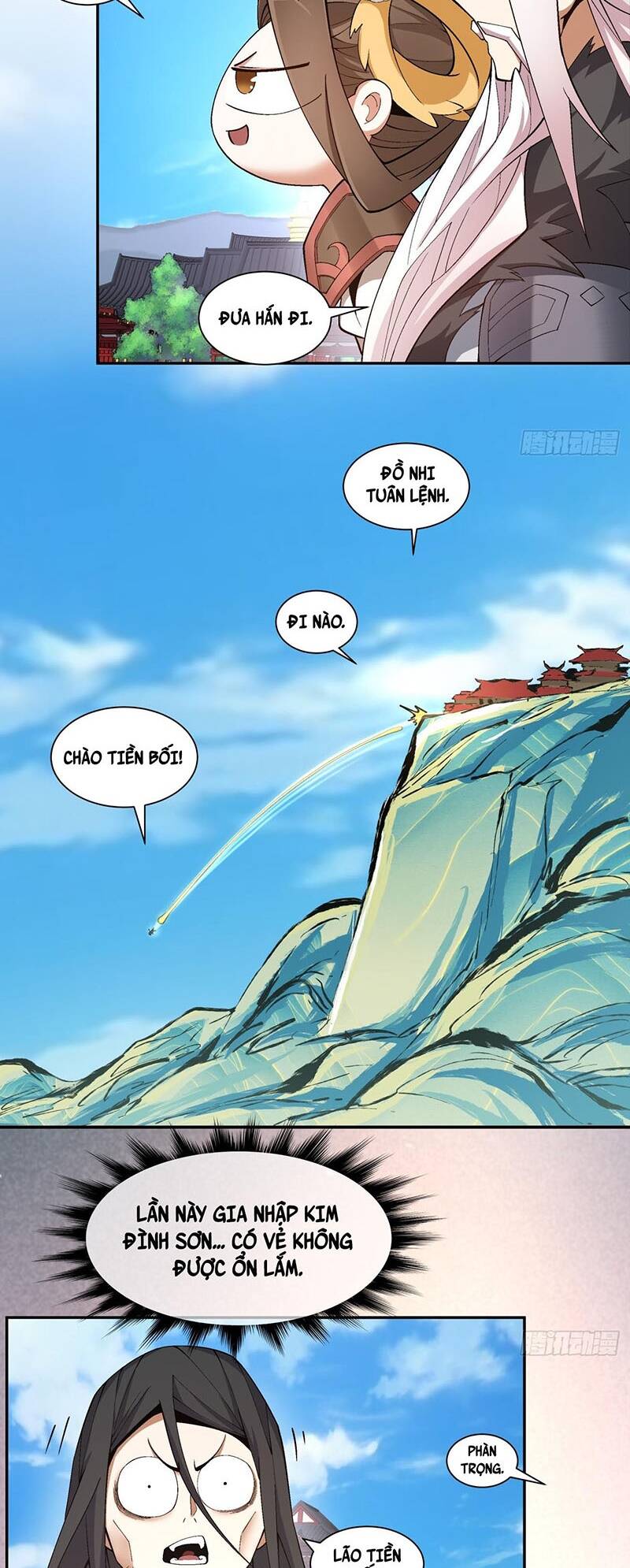 Đồ Đệ Của Ta Đều Là Đại Phản Phái Chapter 46 - Next Chapter 47