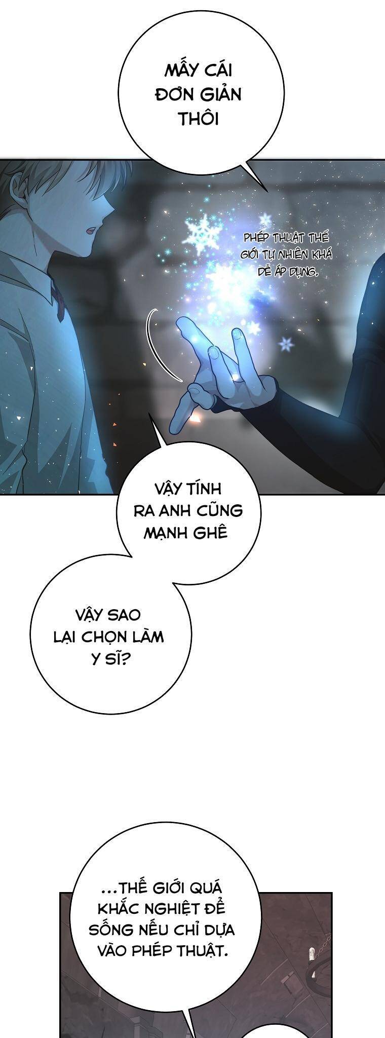 Chỉ Cần Nắm Tay Em Chapter 33 - Trang 4