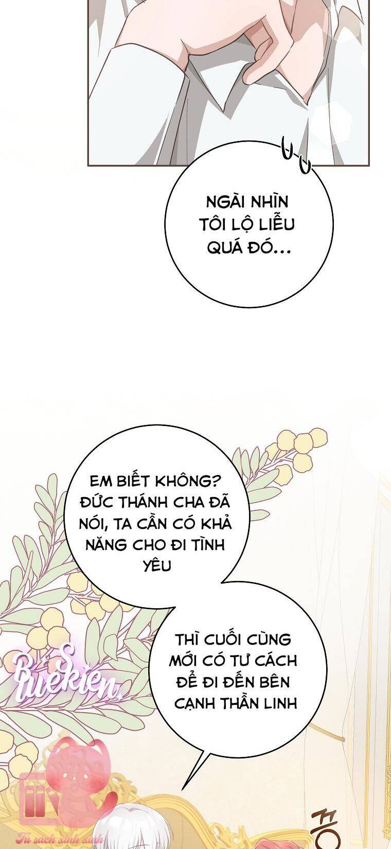 Chỉ Cần Nắm Tay Em Chapter 33 - Trang 4