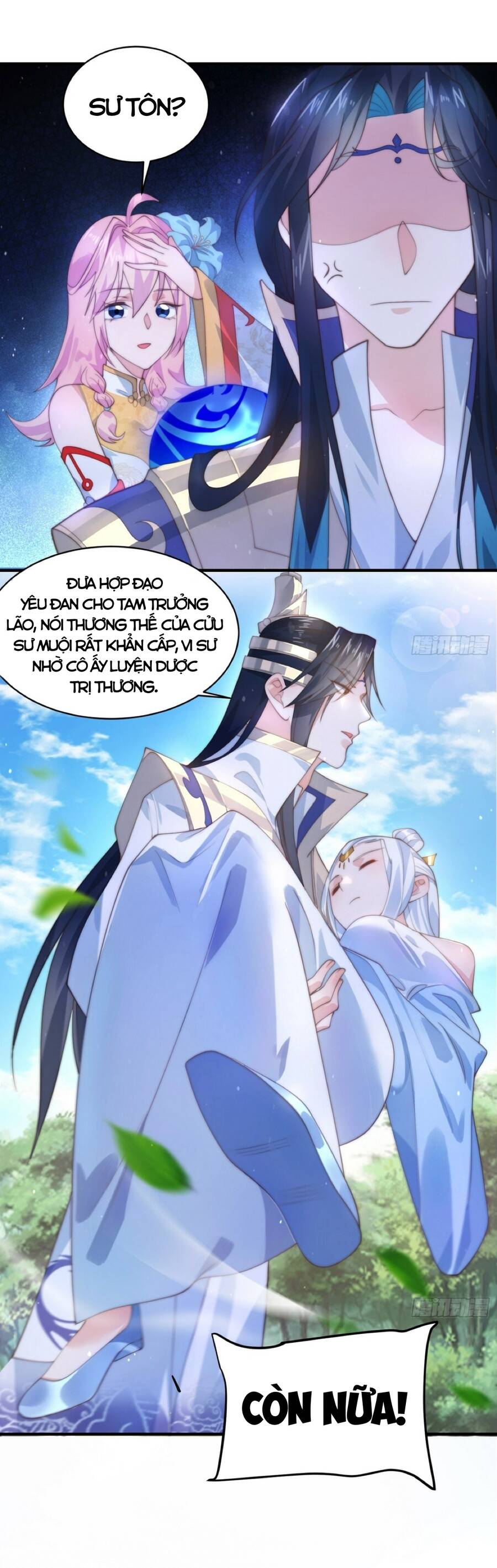 Nữ Đồ Đệ Ai Nấy Đều Muốn Giết Ta Chapter 32 - Next Chapter 33