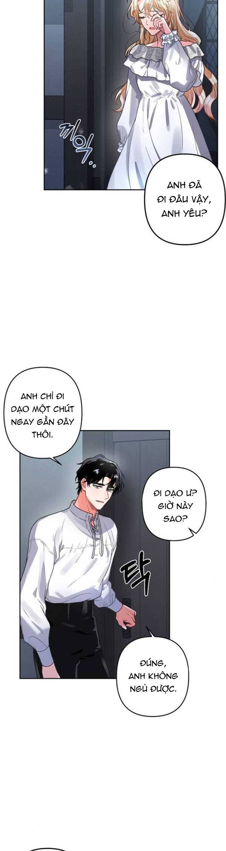 Nàng Hậu Của Tro Tàn Chapter 3 - Next Chapter 3.5