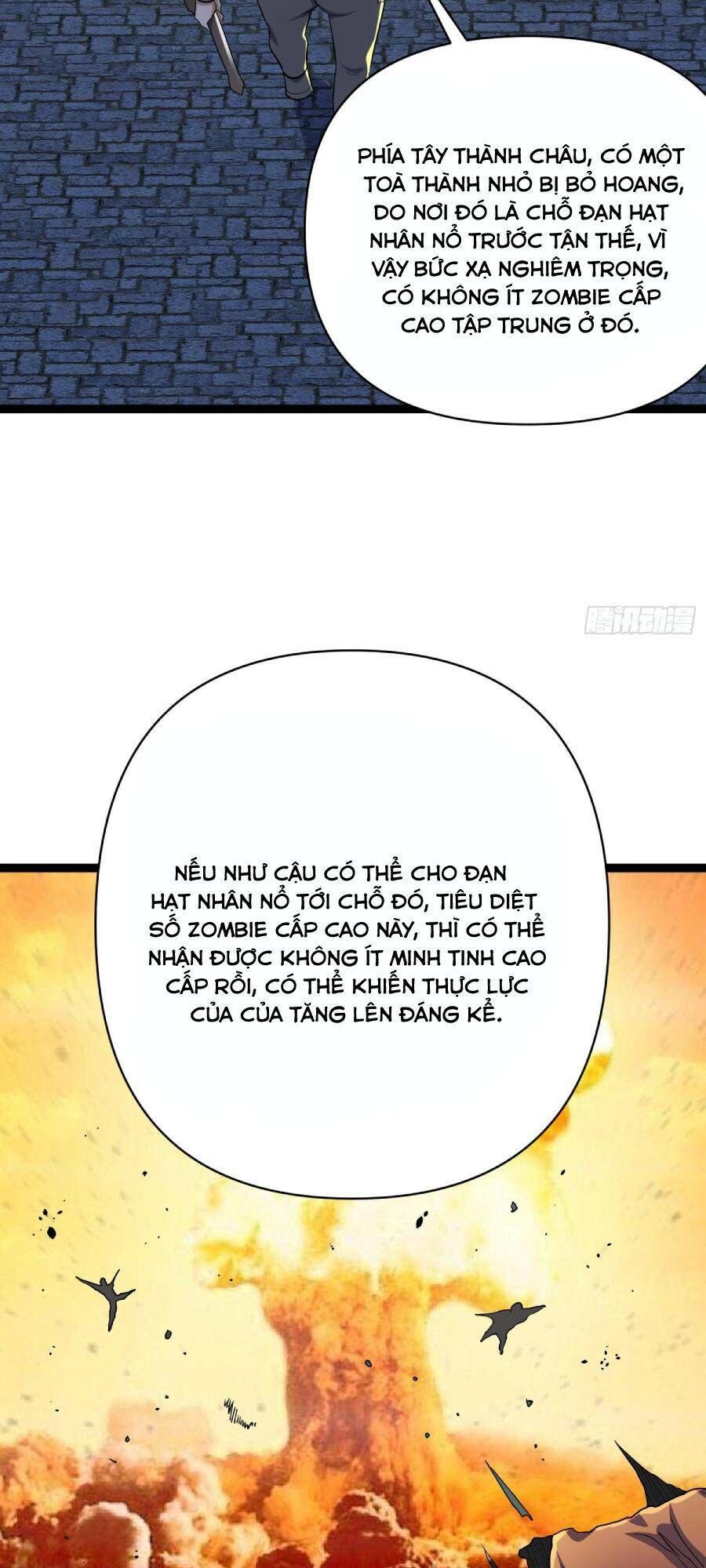 Ta Có Một Toà Cung Điện Vàng Trong Những Ngày Tận Thế Chapter 137 - Next Chapter 138