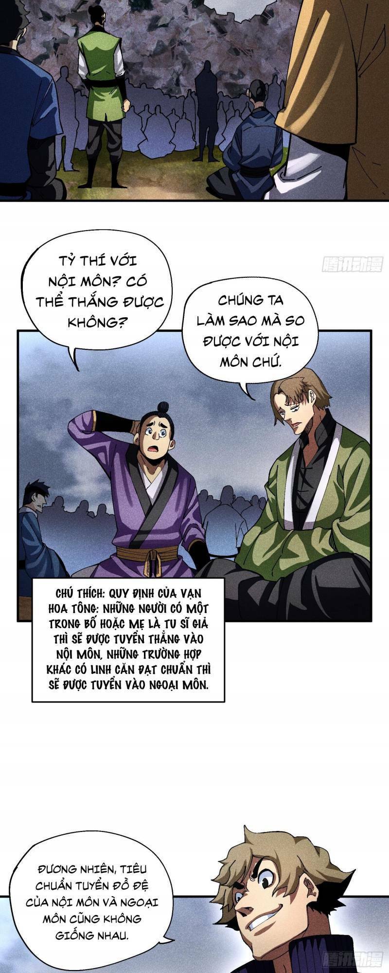 Thiếu Chủ Ma Giáo Có Thủ Cung Sa Chapter 32 - Next Chapter 32