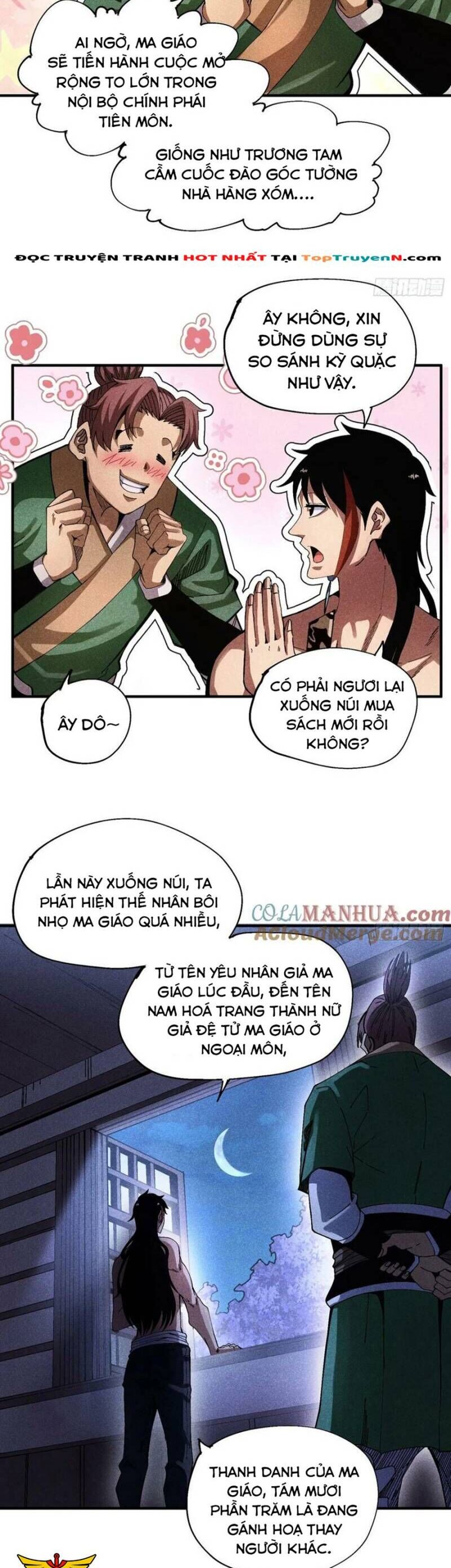 Thiếu Chủ Ma Giáo Có Thủ Cung Sa Chapter 39 - Next Chapter 39