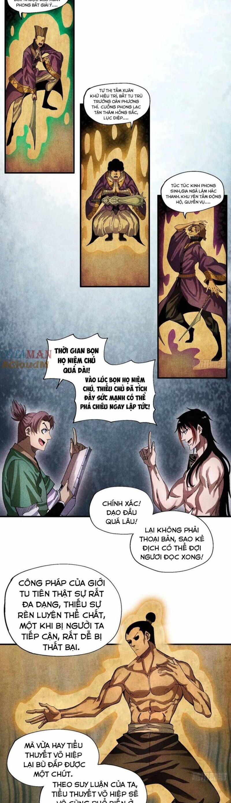 Thiếu Chủ Ma Giáo Có Thủ Cung Sa Chapter 39 - Next Chapter 39