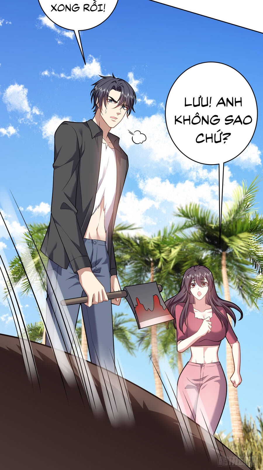 Những Ngày Sống Sót Ngoài Đảo Hoang Chapter 7 - Next Chapter 7.5