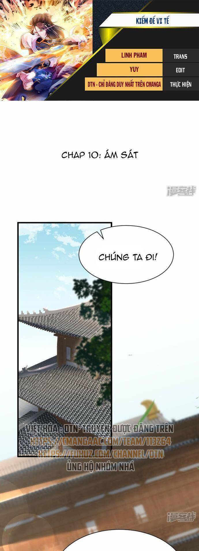 Kiếm Đế Vi Tế Chapter 10 - Next Chapter 11