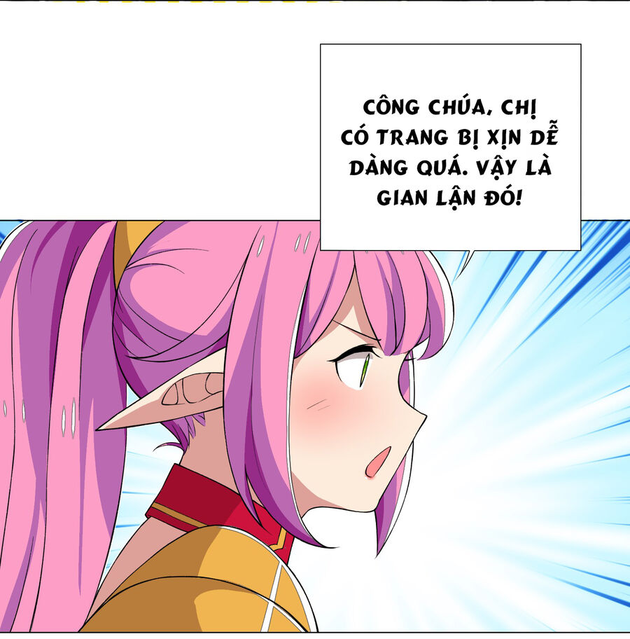 Số Phận Bắt Buộc Tôi Làm Công Chúa Siêu May Mắn Chapter 19 - Next Chapter 20