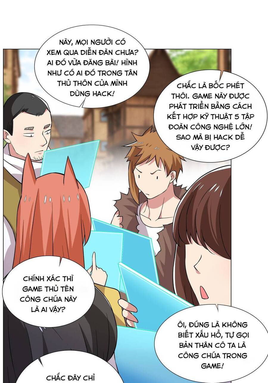 Số Phận Bắt Buộc Tôi Làm Công Chúa Siêu May Mắn Chapter 21 - Next Chapter 22