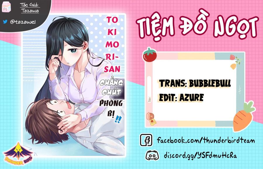 Tokimori-San Chẳng Chút Phòng Bị!! Chapter - Next Chapter 1