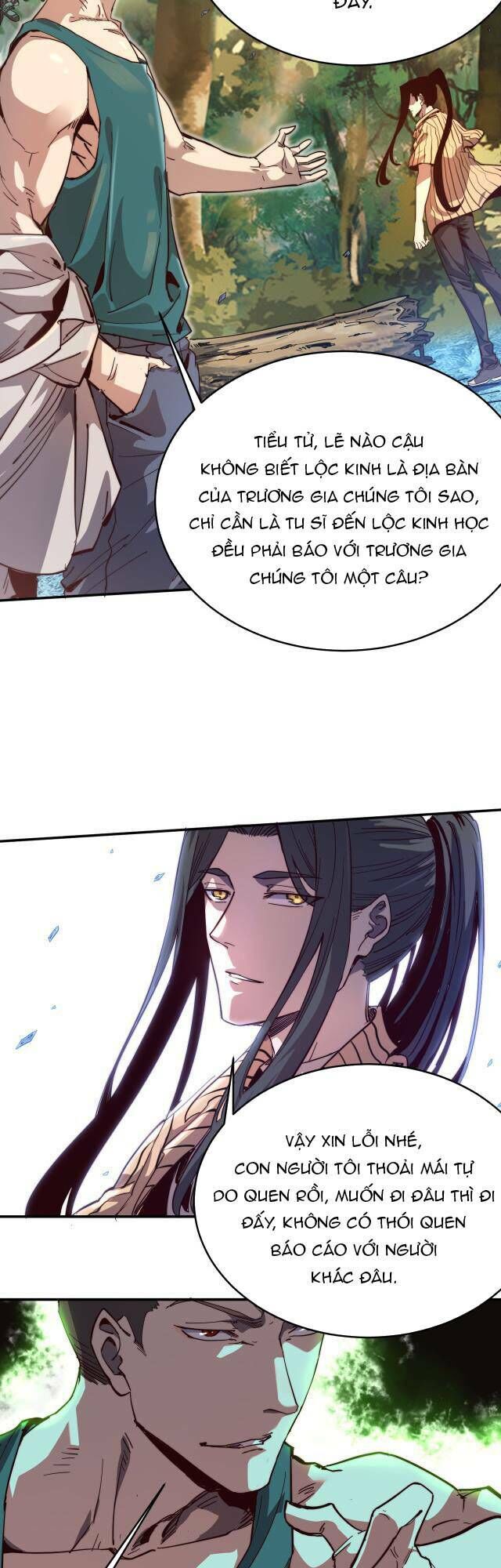 Ta Bị Địa Cầu Bắt Cóc Rồi Chapter 10 - Next Chapter 11