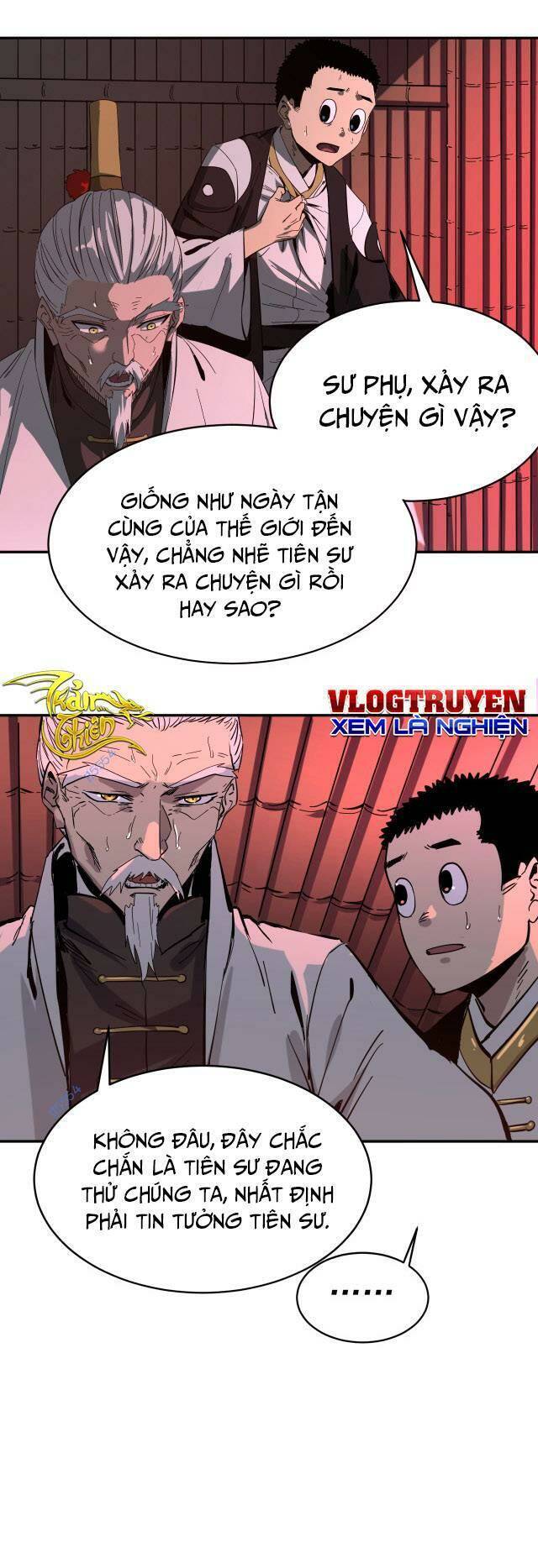 Ta Bị Địa Cầu Bắt Cóc Rồi Chapter 8 - Next Chapter 9