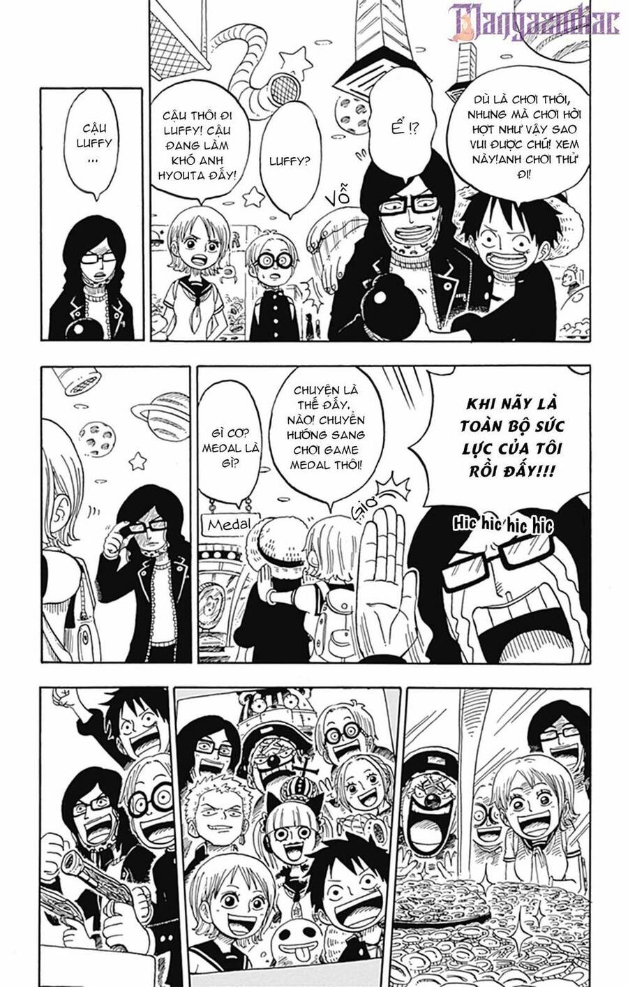 Học Viện One Piece Chapter 12 - Trang 2