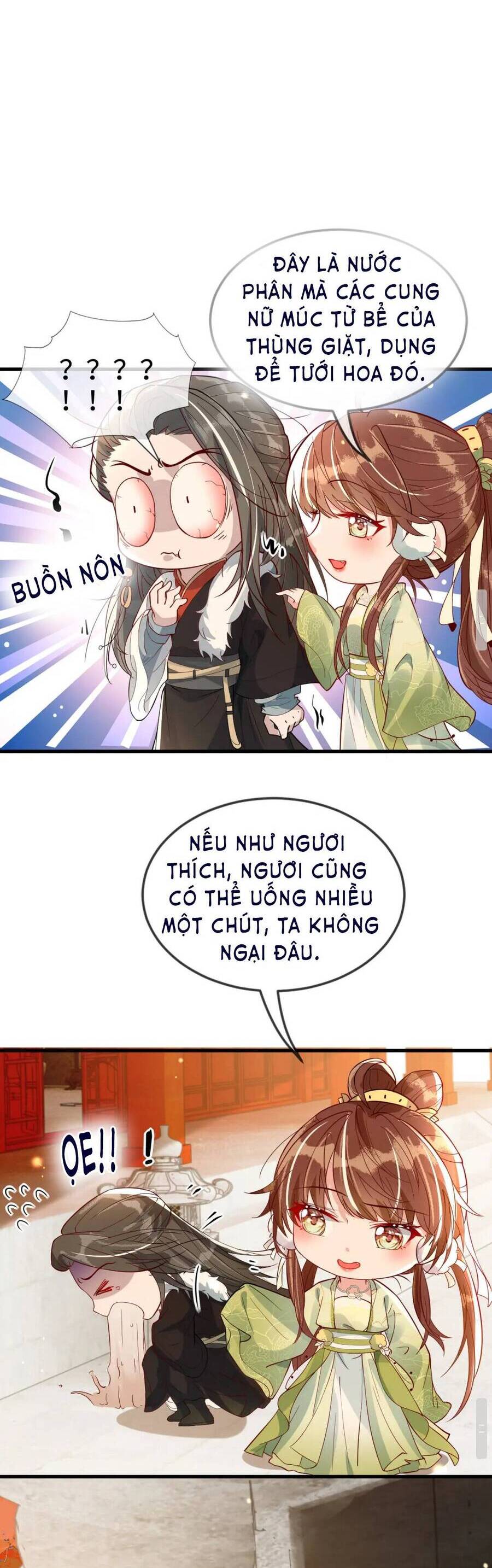 Công Chúa Kiêu Ngạo Độc Sủng Tiểu Thái Giám Chapter 42 - Next Chapter 43