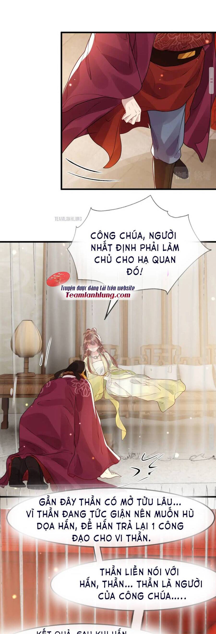 Công Chúa Kiêu Ngạo Độc Sủng Tiểu Thái Giám Chapter 42 - Next Chapter 43