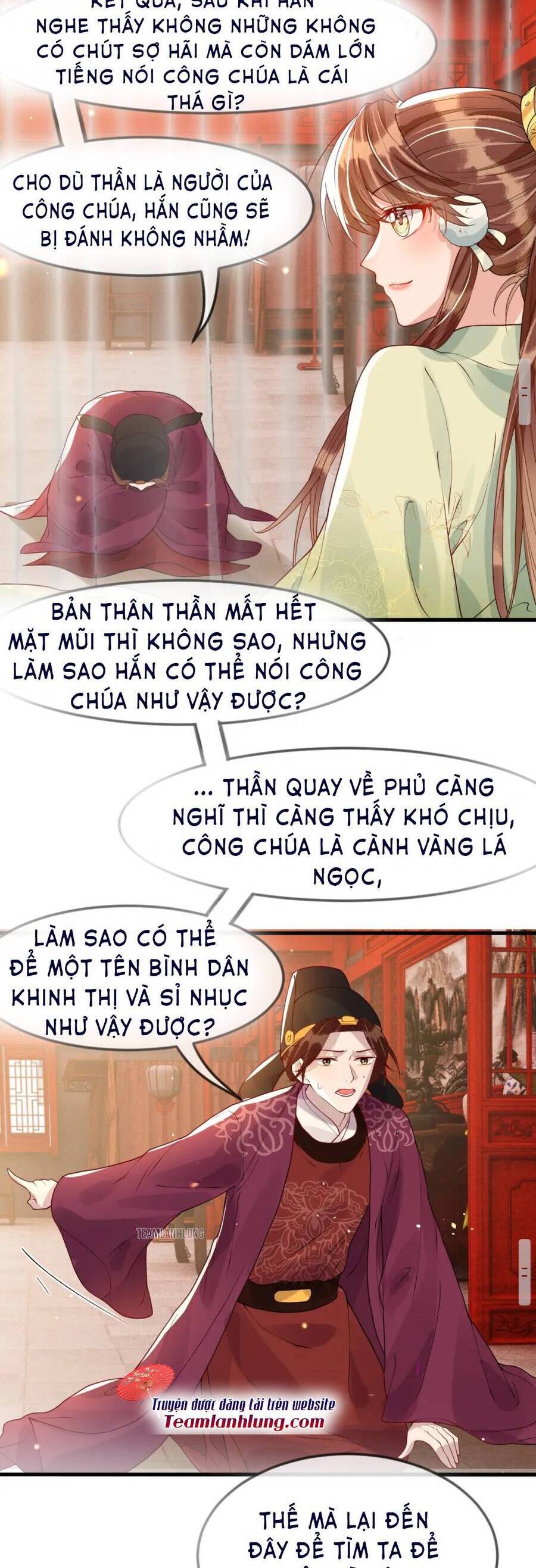 Công Chúa Kiêu Ngạo Độc Sủng Tiểu Thái Giám Chapter 42 - Next Chapter 43