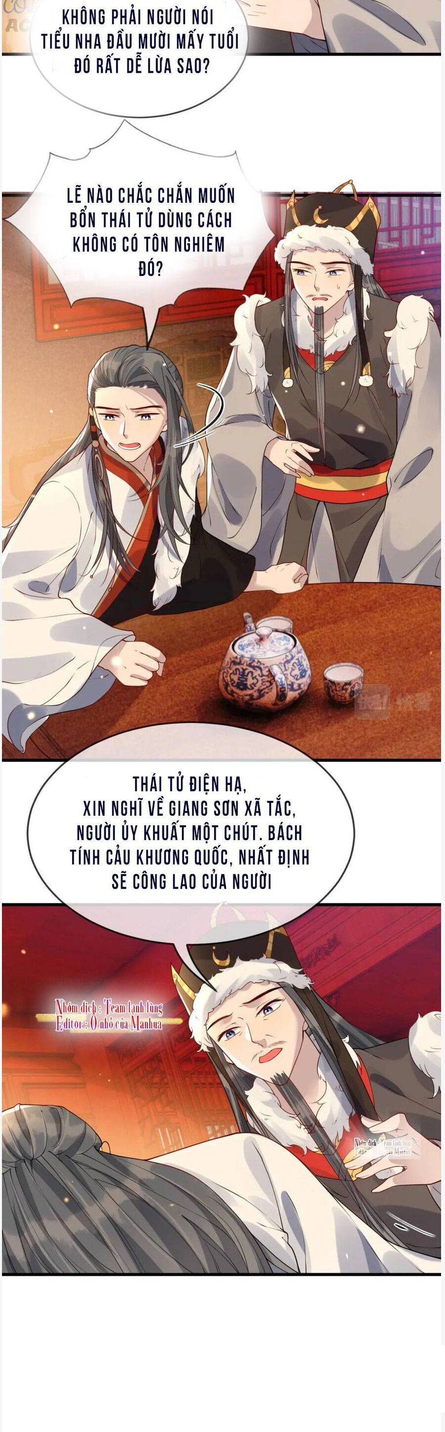 Công Chúa Kiêu Ngạo Độc Sủng Tiểu Thái Giám Chapter 46 - Next Chapter 46