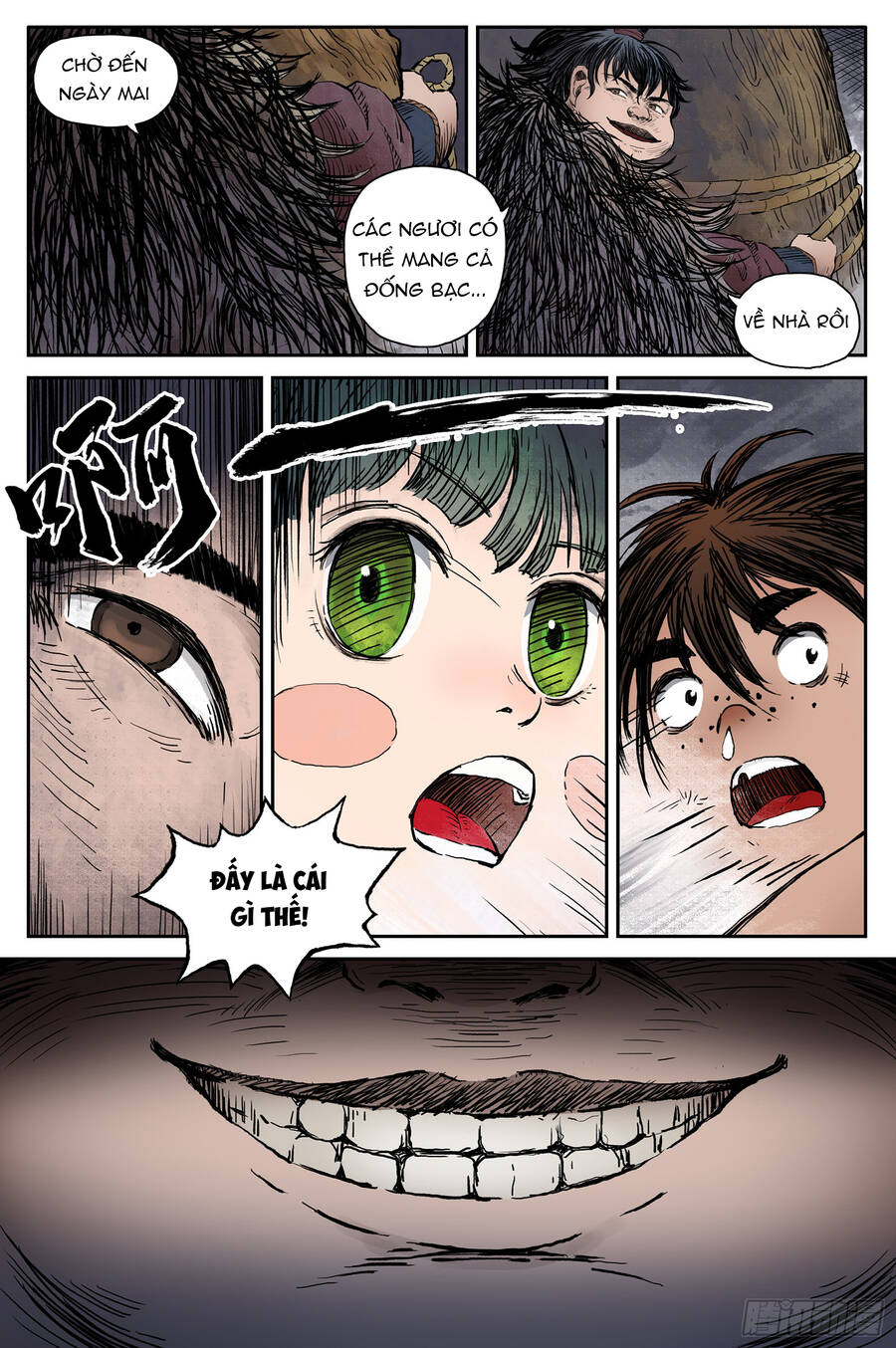 Linh Khư Chapter 59 - Trang 4