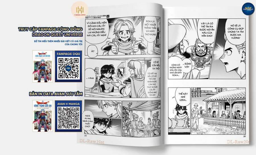 Dragon Quest - Dũng Giả Avan Và Ngục Viêm Ma Vương Chapter 13 - Next Chapter 14