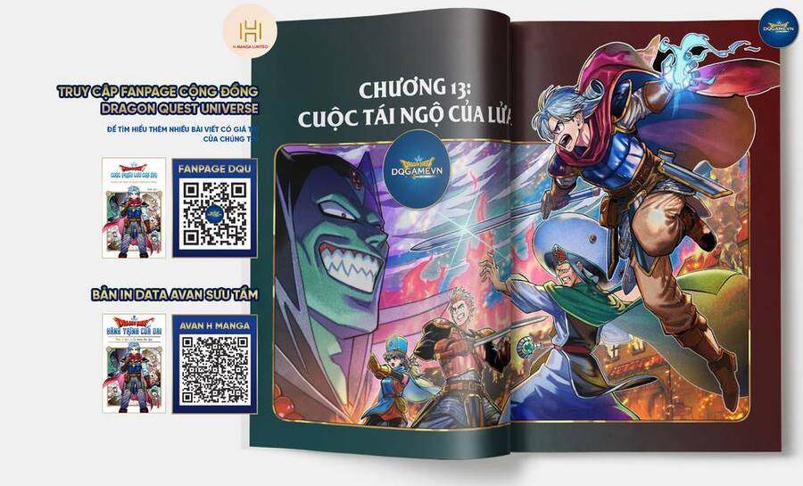 Dragon Quest - Dũng Giả Avan Và Ngục Viêm Ma Vương Chapter 13 - Next Chapter 14