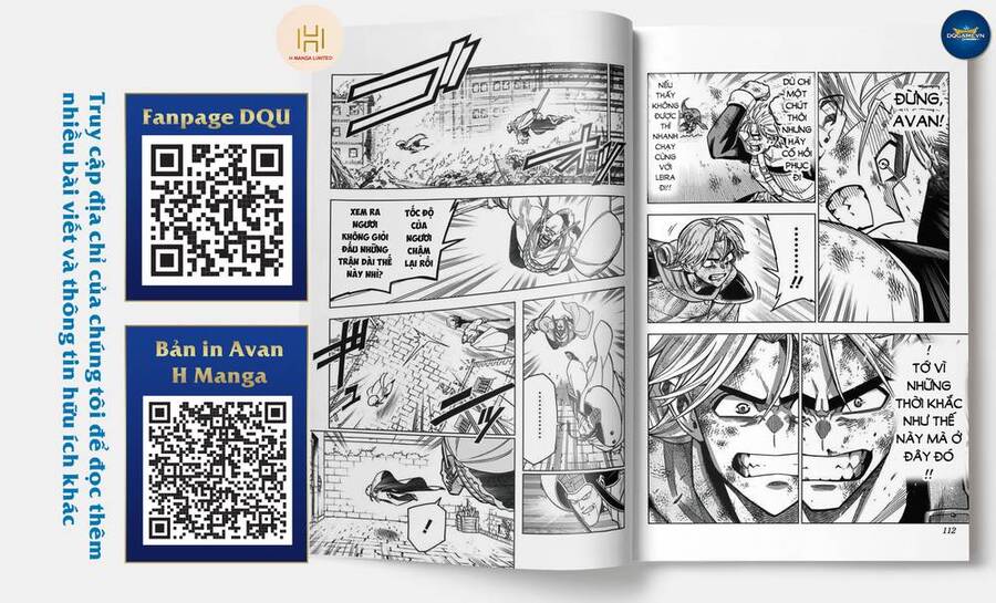 Dragon Quest - Dũng Giả Avan Và Ngục Viêm Ma Vương Chapter 15 - Next Chapter 16