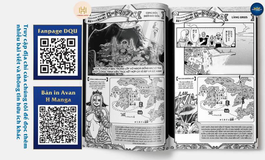 Dragon Quest - Dũng Giả Avan Và Ngục Viêm Ma Vương Chapter 16 - Next Chapter 17