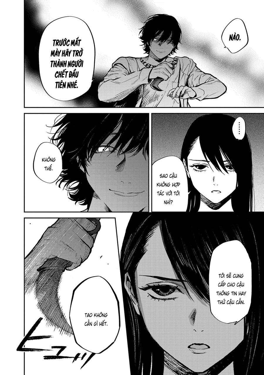 Jaa Kimi No Kawari Ni Korosou Ka ~ Prequel Chapter 20 - Next Chapter 21