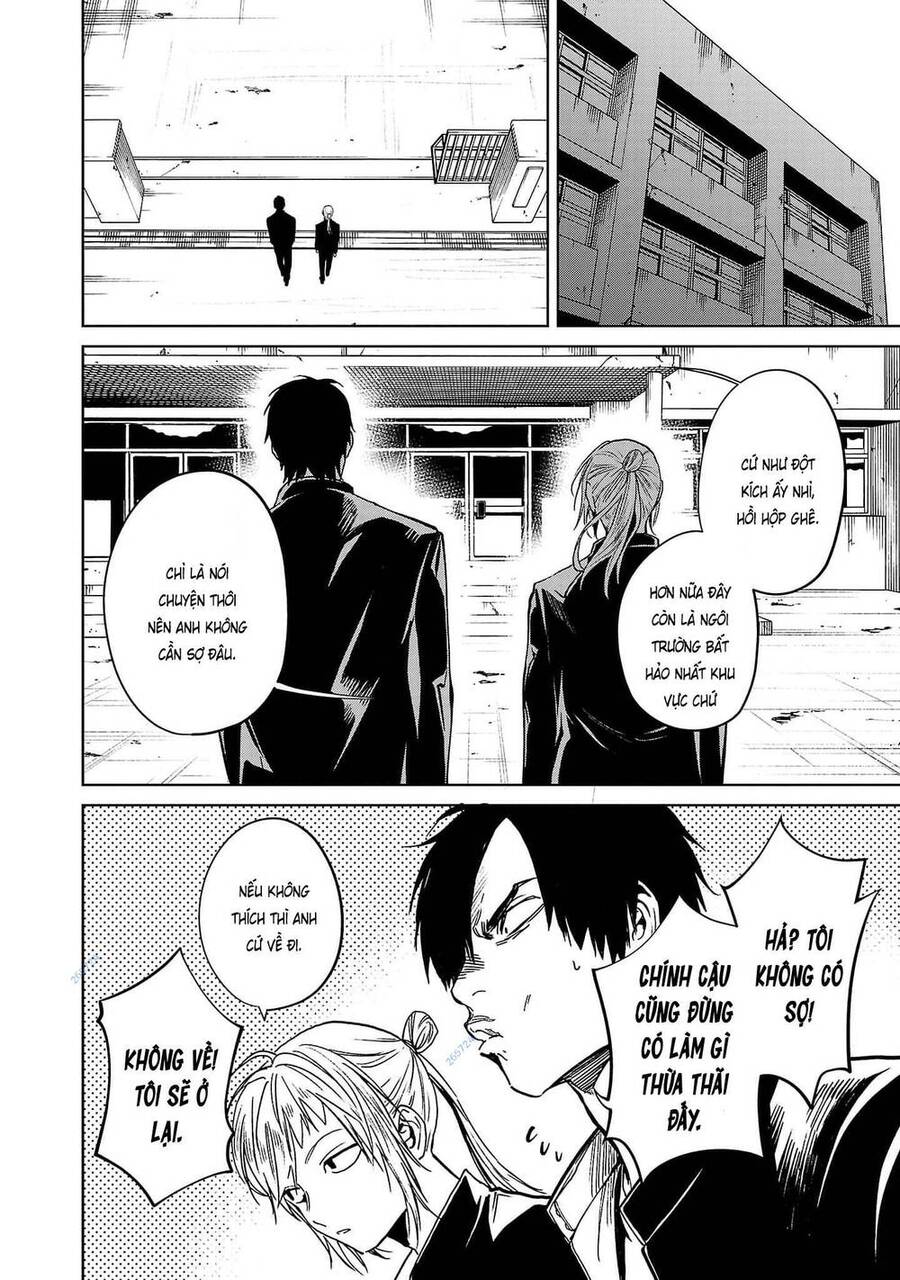 Jaa Kimi No Kawari Ni Korosou Ka ~ Prequel Chapter 14 - Next Chapter 15