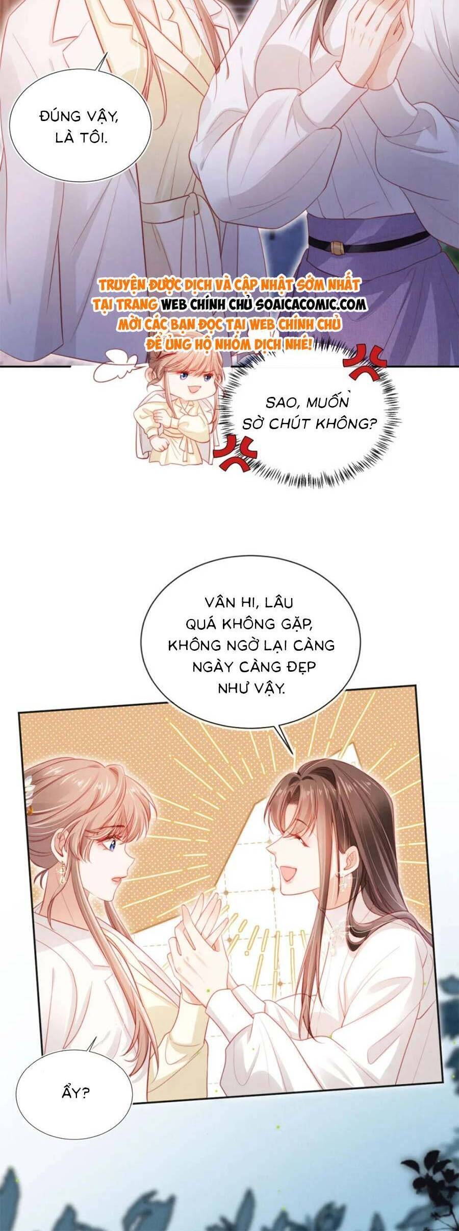 Hoắc Thiếu Lại Phải Theo Đuổi Vợ Yêu Rồi Chapter 40 - Trang 4