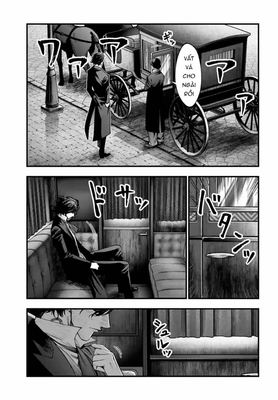 Jack The Ripper No Jikenbo Chapter 12 - Next Chapter 13