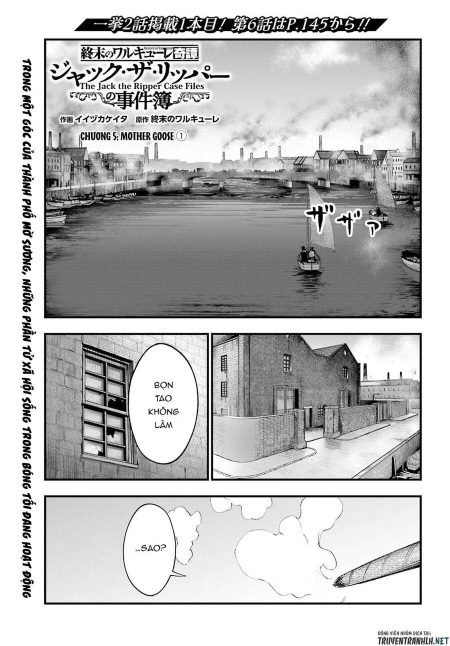 Jack The Ripper No Jikenbo Chapter 5 - Next Chapter 6