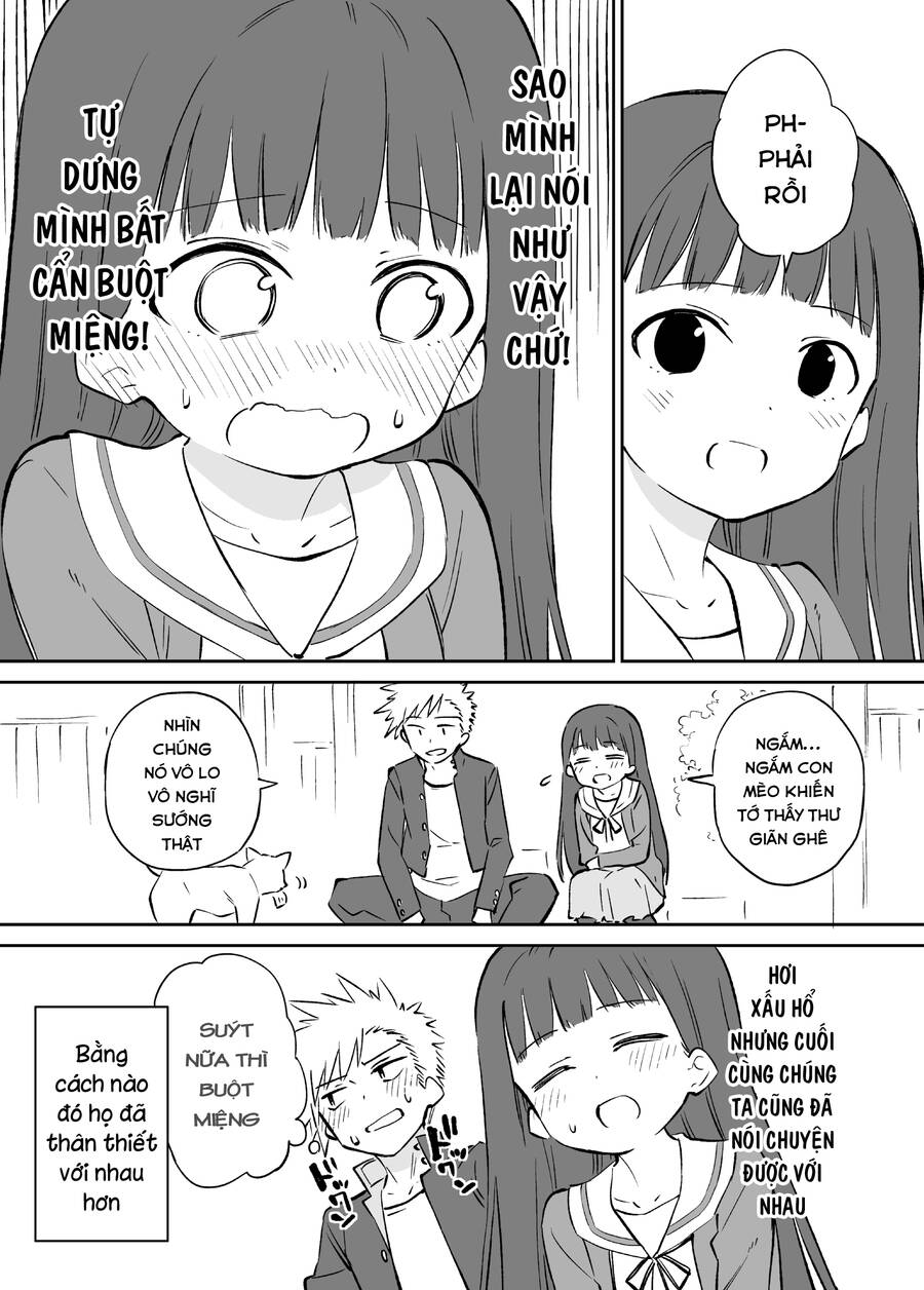 Ochikazuki Ni Naritai Manga Chapter 4 - Trang 2