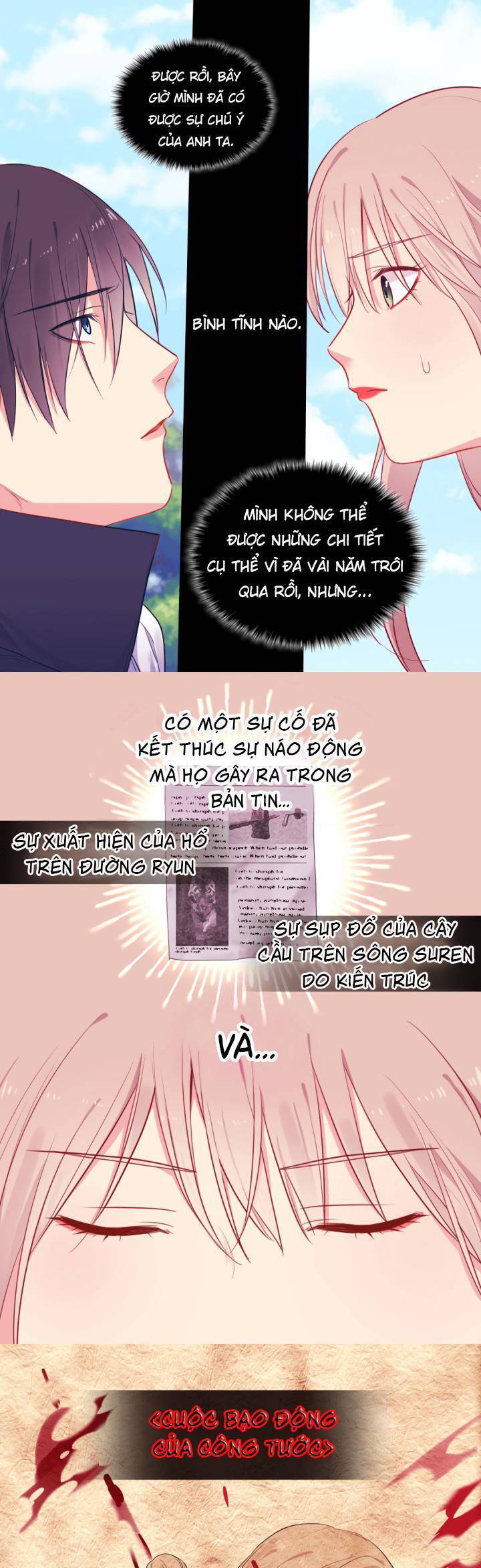 Con Đường Trở Thành Vị Hôn Thê Của Công Tước Chapter 4 - Next Chapter 5