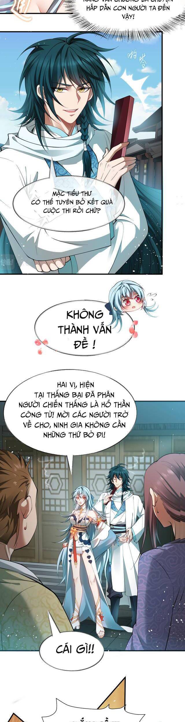 Ta Có Thể Triệu Hoán Vô Hạn Lần Chapter 3 - Next Chapter 3