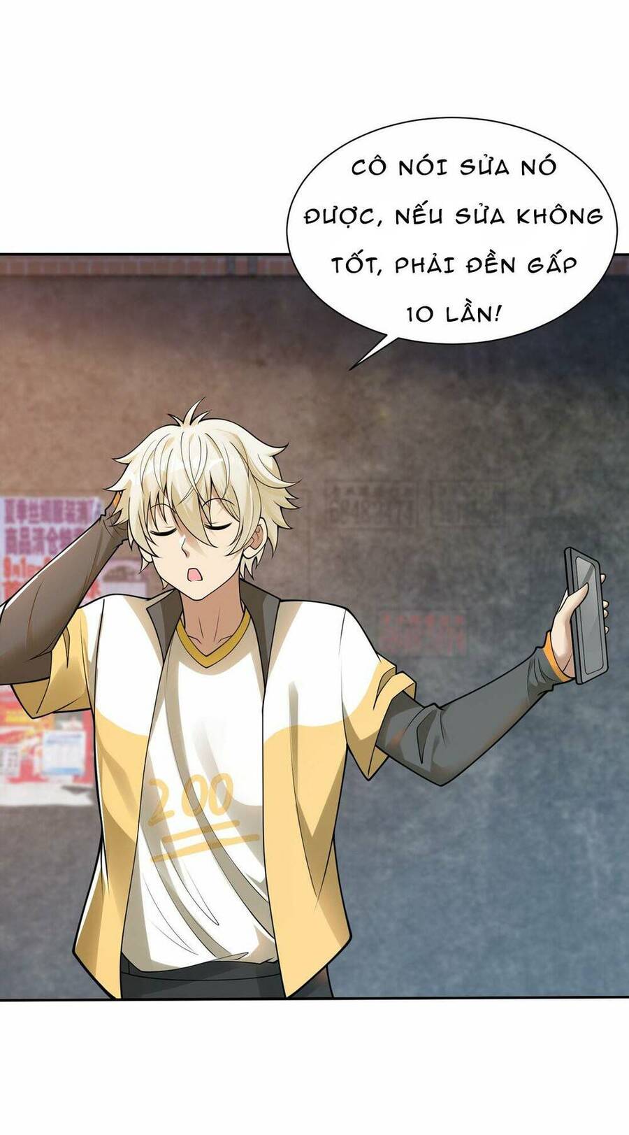 Nguyên Lai Ta Là Chí Tôn Tiên Giới Chapter 7 - Next Chapter 8