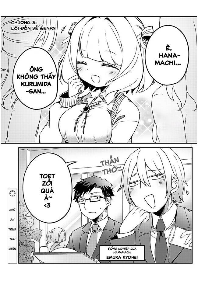 Kurumida-Senpai No Guttara Kawaii Himitsu Chapter 3 - Trang 2