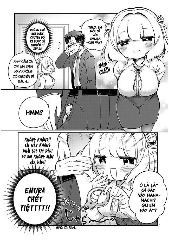 Kurumida-Senpai No Guttara Kawaii Himitsu Chapter 3 - Trang 2