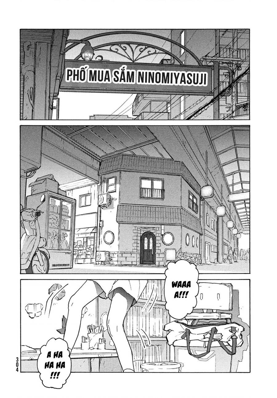 Khóa Chặt Cửa Nào Suzume Chapter 5 - Next Chapter 6