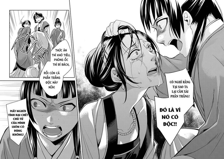 Dược Sư Tự Sự - Nhật Ký Giải Mã Bí Ẩn Chốn Hậu Cung Của Maomao Chapter 5 - Next Chapter 6