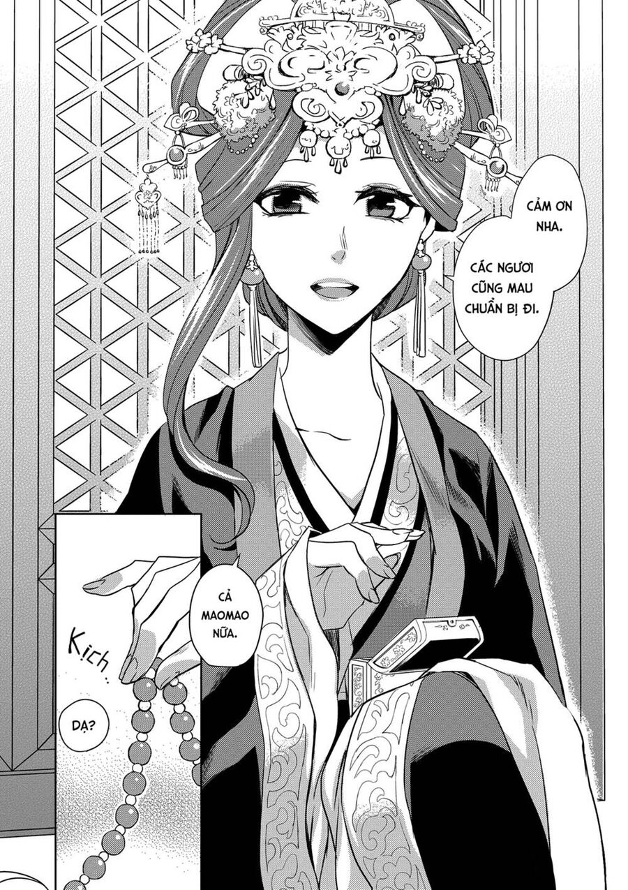 Dược Sư Tự Sự - Nhật Ký Giải Mã Bí Ẩn Chốn Hậu Cung Của Maomao Chapter 6 - Next Chapter 7