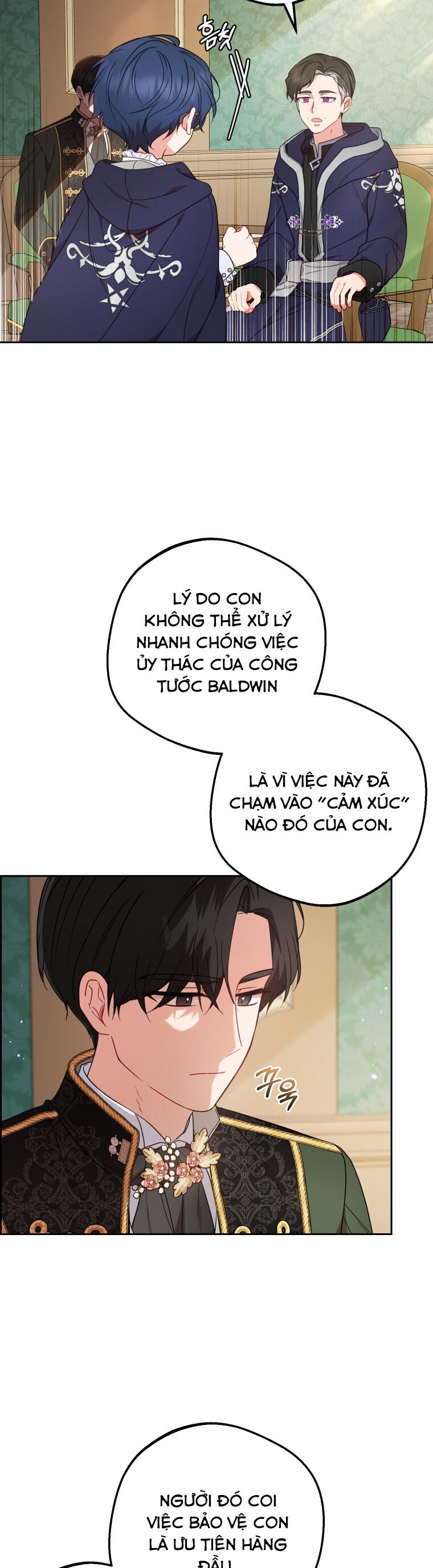 Khi Ác Nữ Phản Diện Được Yêu Chapter 41 - Next Chapter 42