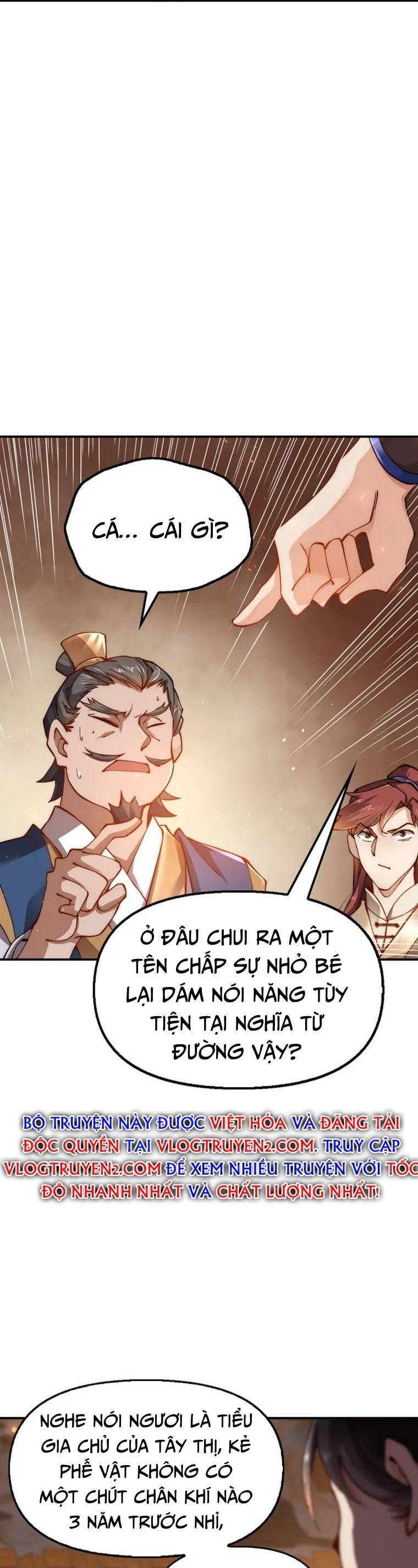 Tu Tiên Hoàn Sinh Ký: Chí Tôn Hồi Quy Chapter 1 - Next Chapter 2