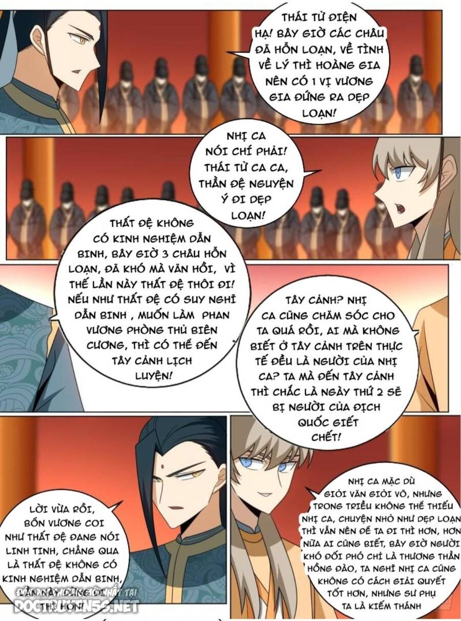 Ta Làm Kiêu Hùng Tại Dị Giới Chapter 171 - Next Chapter 172