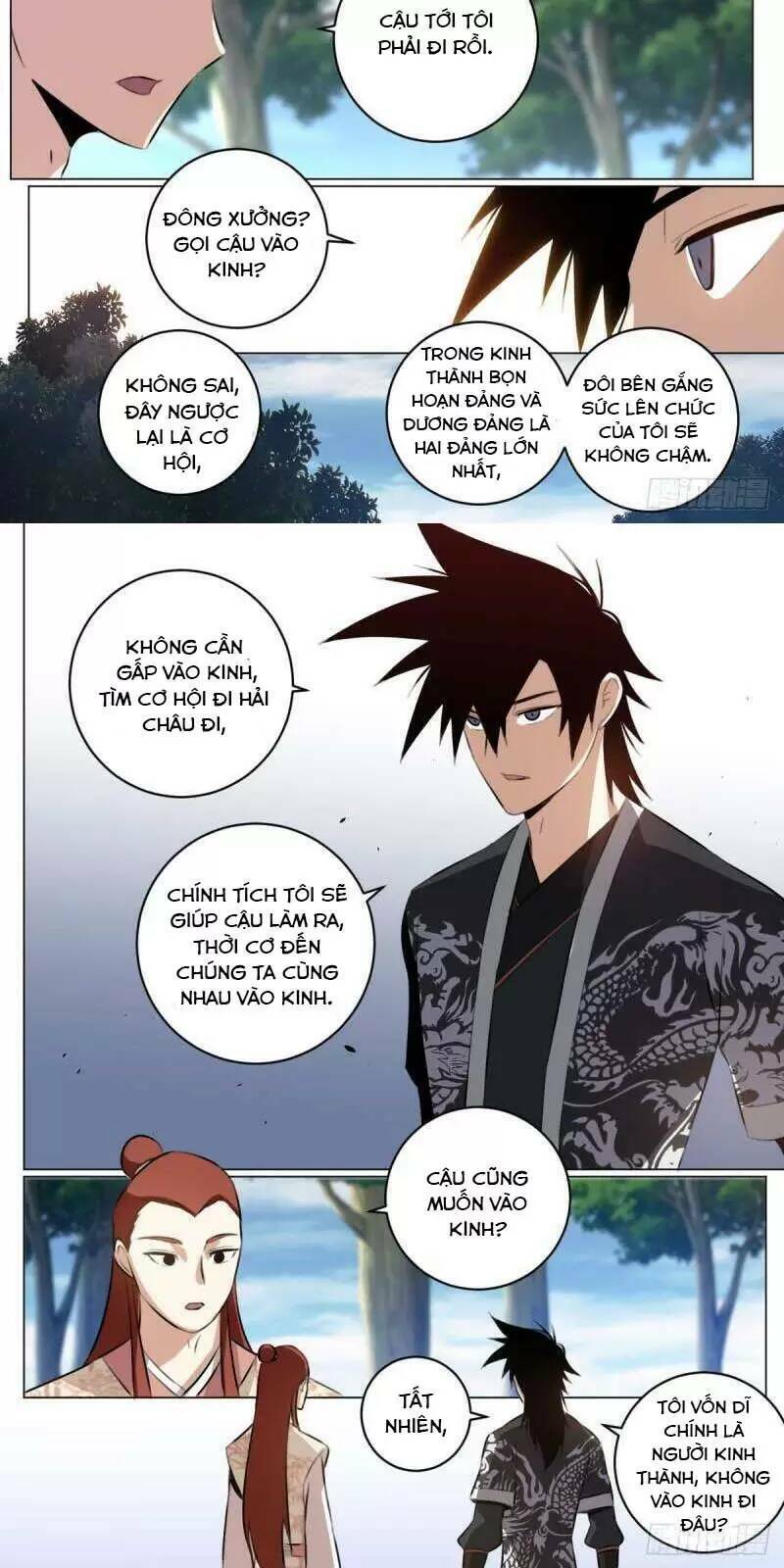 Ta Làm Kiêu Hùng Tại Dị Giới Chapter 69 - Next Chapter 70