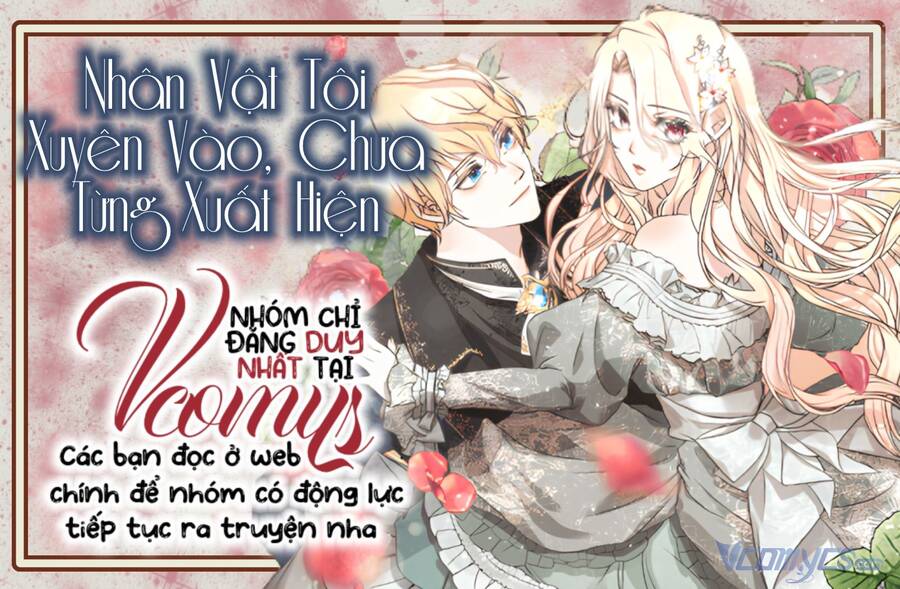 Nhân Vật Tôi Xuyên Vào, Chưa Từng Xuất Hiện Chapter 19 - Trang 4