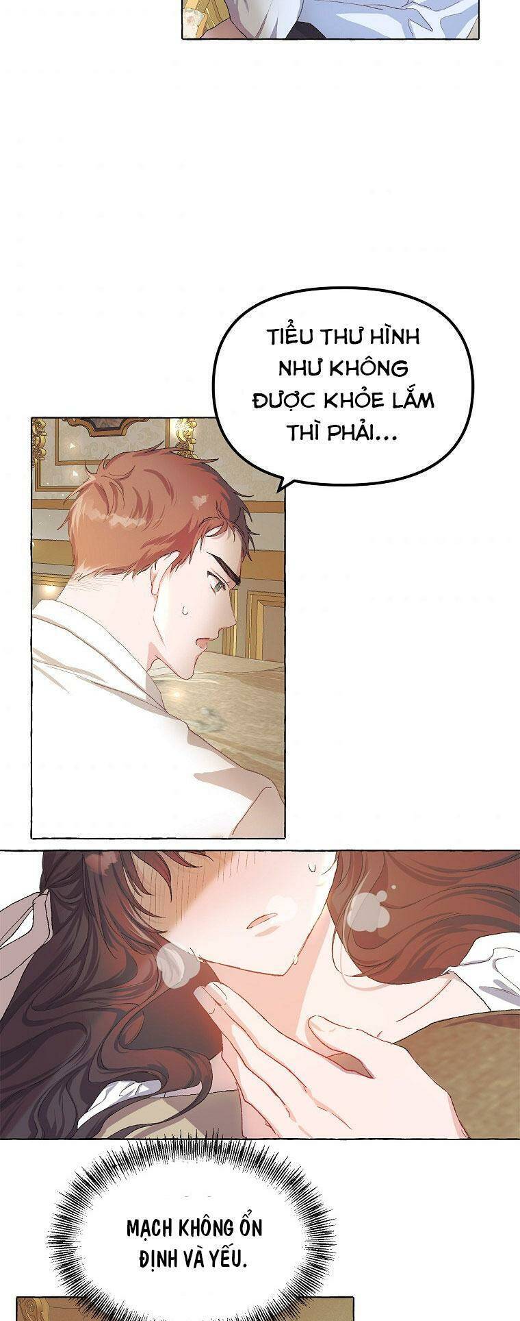 Quãng Đời Còn Lại Của Nữ Phụ Yểu Mệnh Chapter 12 - Next Chapter 12.5