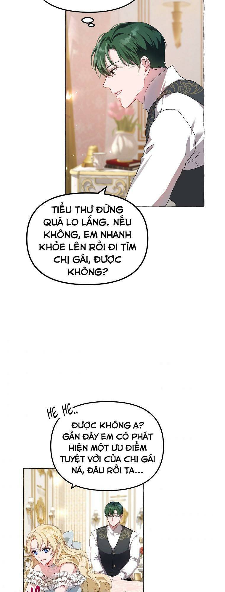 Quãng Đời Còn Lại Của Nữ Phụ Yểu Mệnh Chapter 14 - Next Chapter 14.5