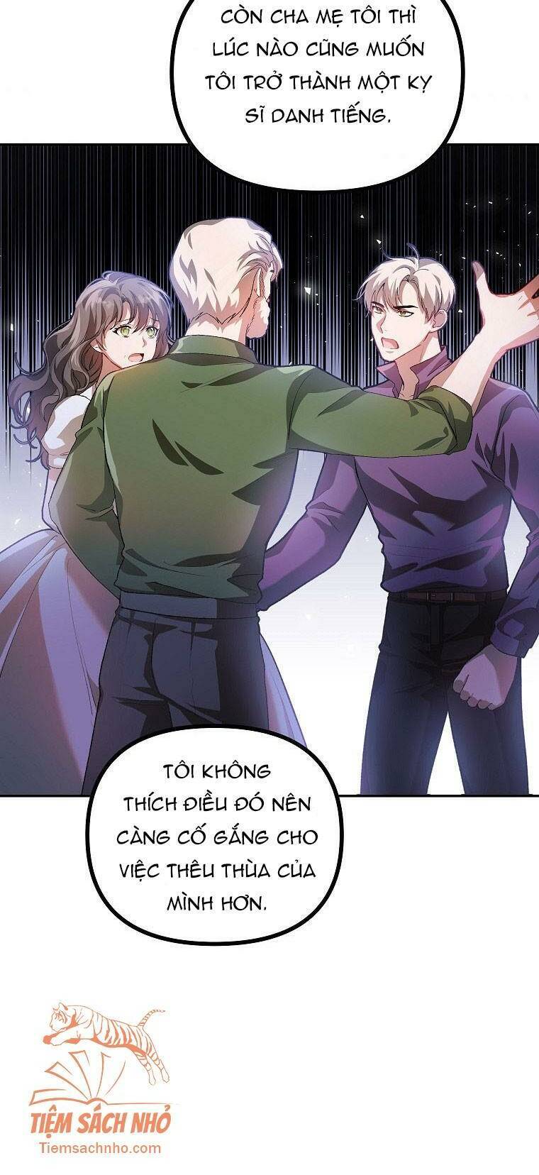 Quãng Đời Còn Lại Của Nữ Phụ Yểu Mệnh Chapter 21 - Next Chapter 22