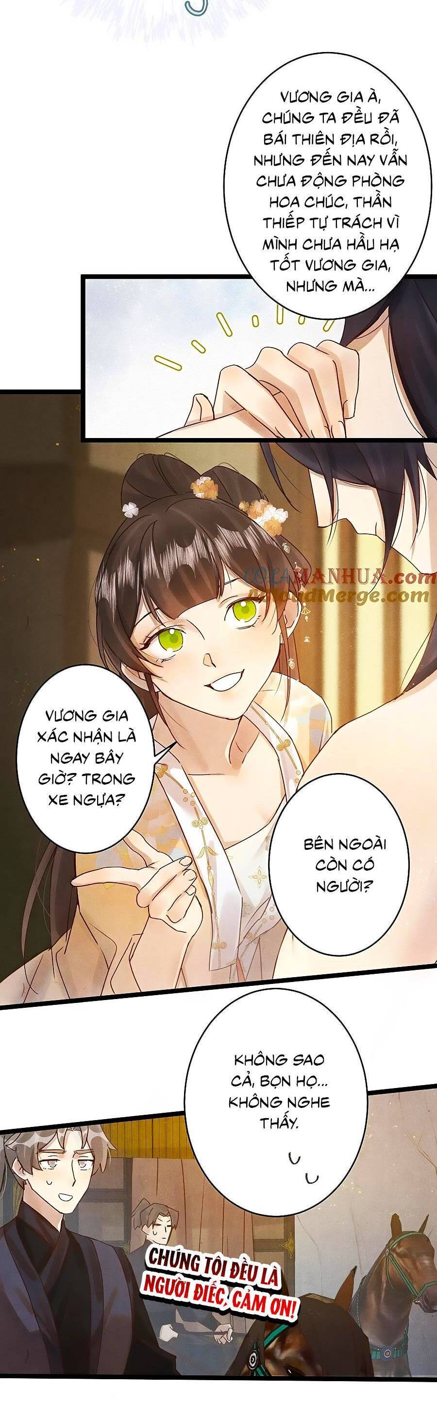 Một Ngàn Lần Thử Giết Chết Nam Chính Chapter 23 - Trang 4