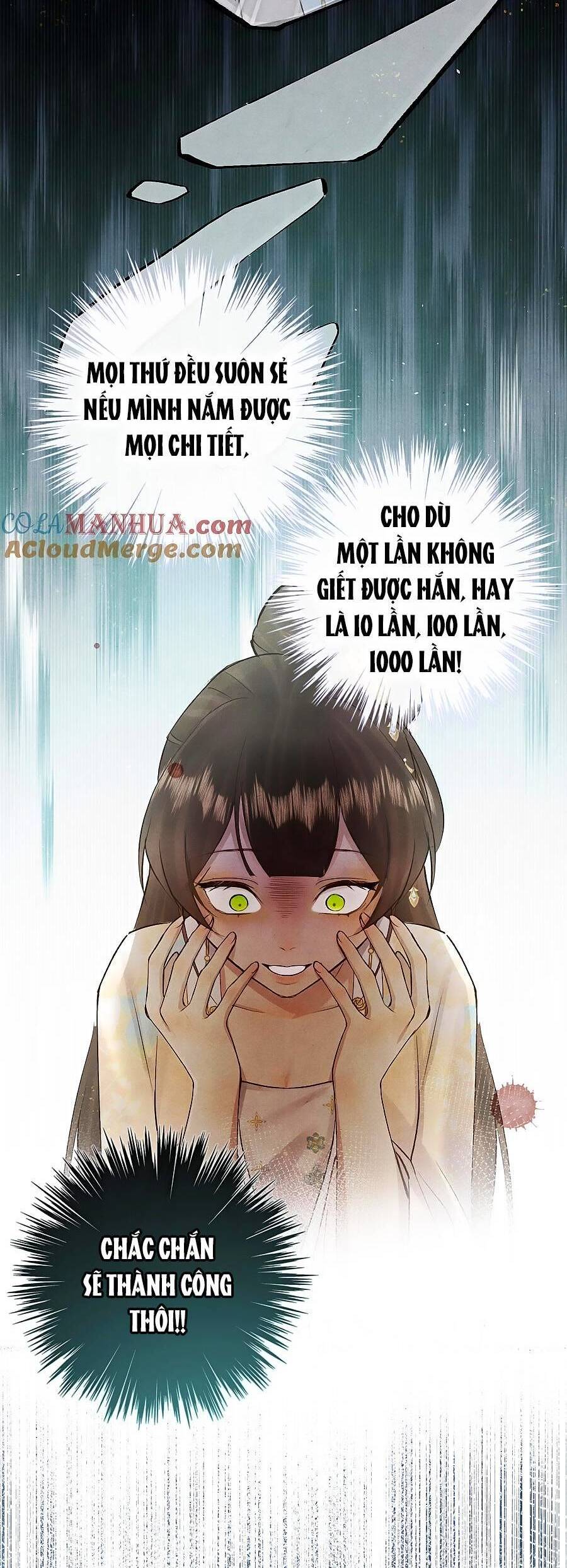 Một Ngàn Lần Thử Giết Chết Nam Chính Chapter 24 - Trang 4